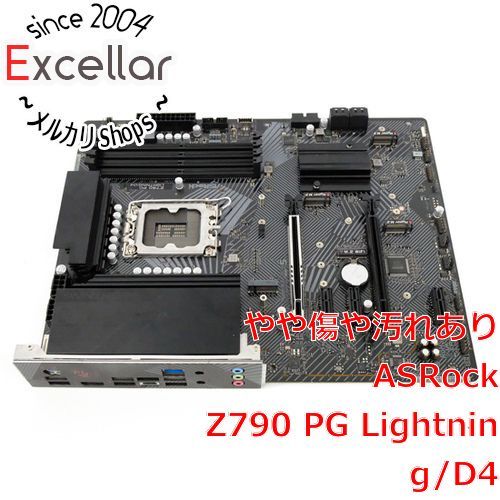 ASRock Z790 PG LIGHTNING/D4 マザーボード ASRock | Z790 PG Lightning/D4