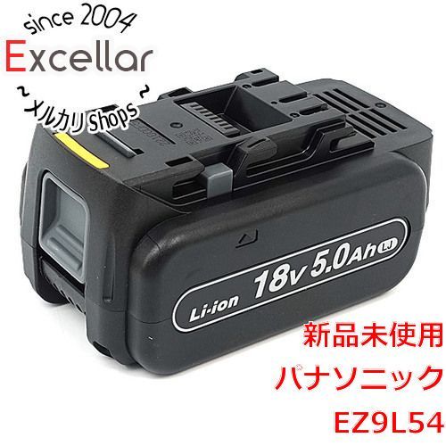 [bn:3] Panasonic　18Ｖ 5.0Ah 電池パック LJタイプ EZ9L54