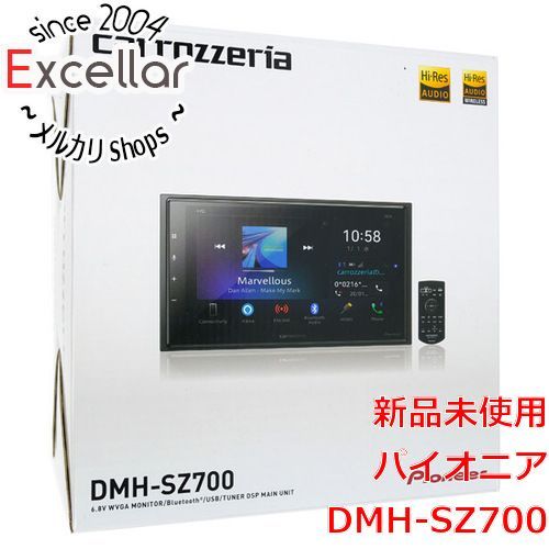 [bn:14] Pioneer　6.8V型ワイドVGA/Bluetooth/USB/チューナー・DSPメインユニット　DMH-SZ700