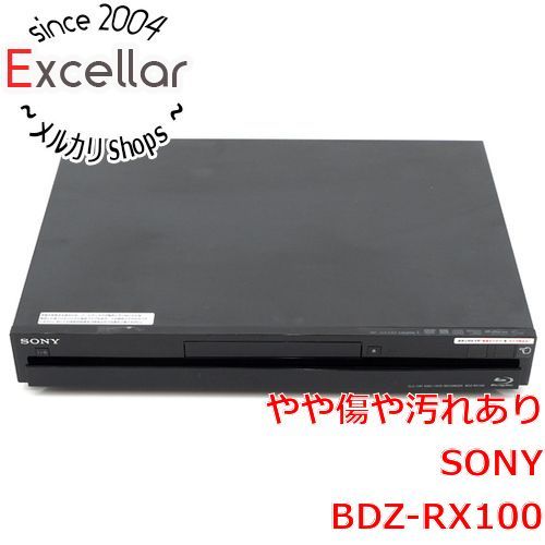 [bn:4] SONY　ブルーレイディスクレコーダー BDZ-RX100　1TB　リモコンなし