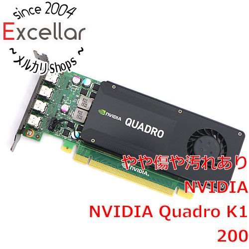 [bn:13] グラフィックボード　NVIDIA Quadro K1200　PCIExp 4GB