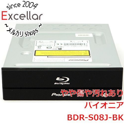 [bn:8] PIONEER製　内蔵型ブルーレイドライブ　BDR-S08J-BK