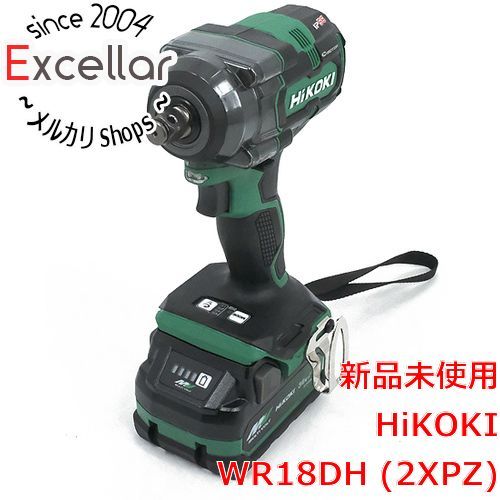 [bn:15] HiKOKI　コードレスインパクトレンチ　WR18DH (2XPZ)