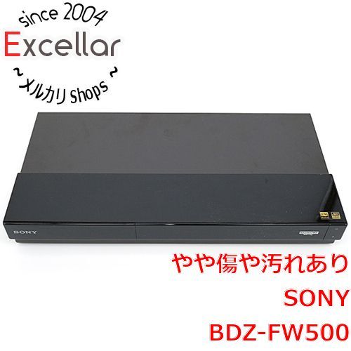 [bn:10] SONY　ブルーレイディスクレコーダー BDZ-FW500　500GB　リモコンなし