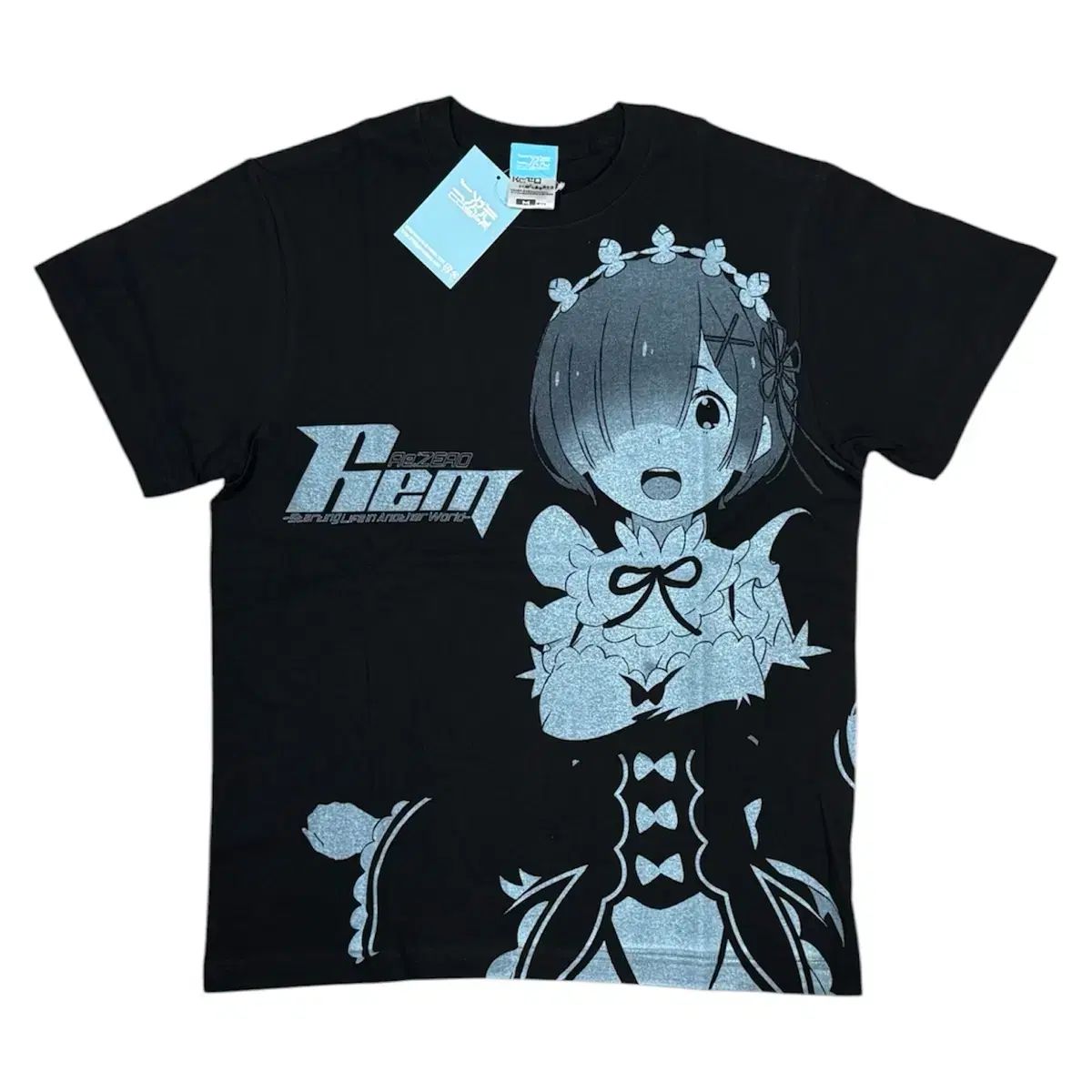 Re:ゼロから始める異世界生活 レム コスプレ公式マーチャンダイズ 半袖Tシャツ