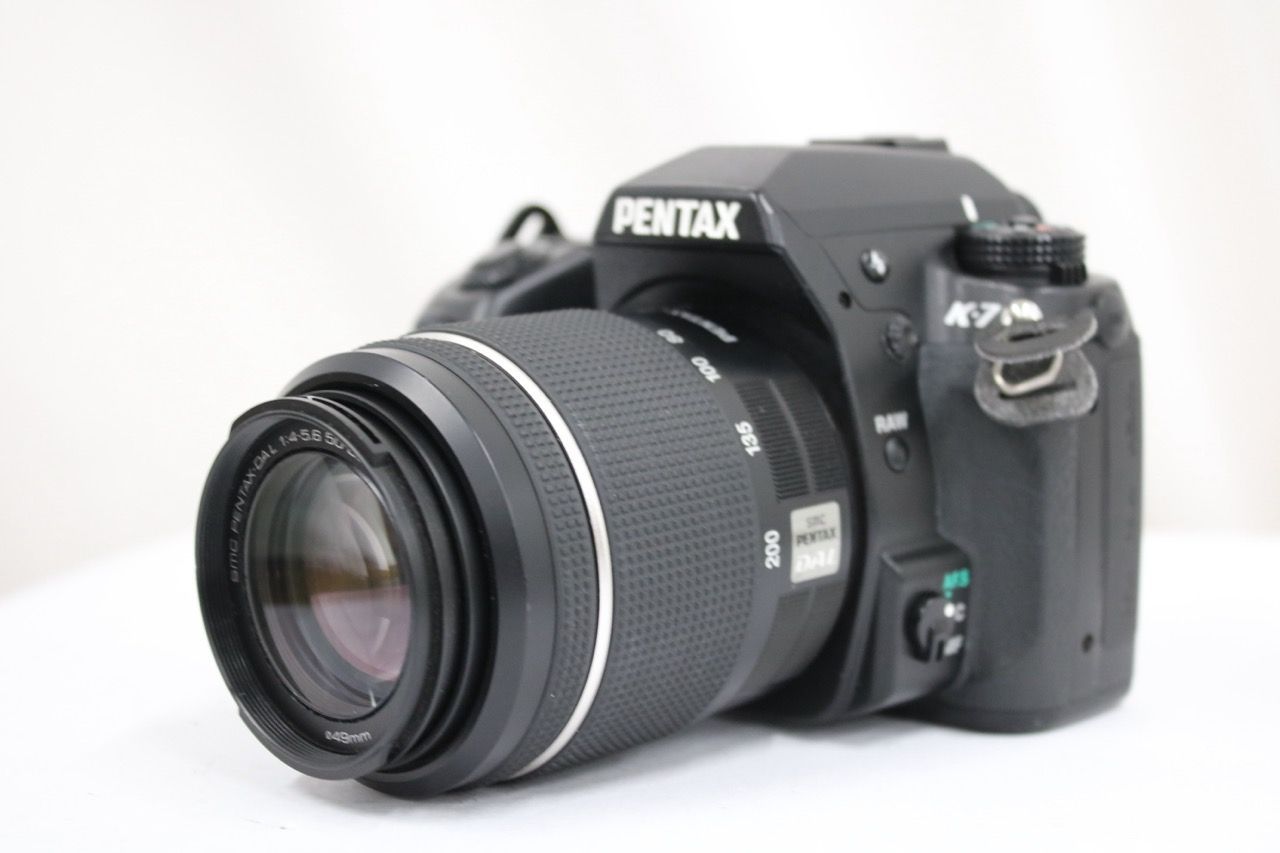 返品保証】 【シャッター7309回】ペンタックス Pentax K-7 smc PENTAX