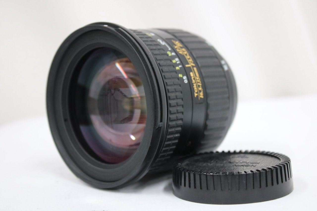 【返品保証】 トキナー Tokina AT-X 16.5-135mm F3.5-5.6 DX ニコンマウント レンズ e12868