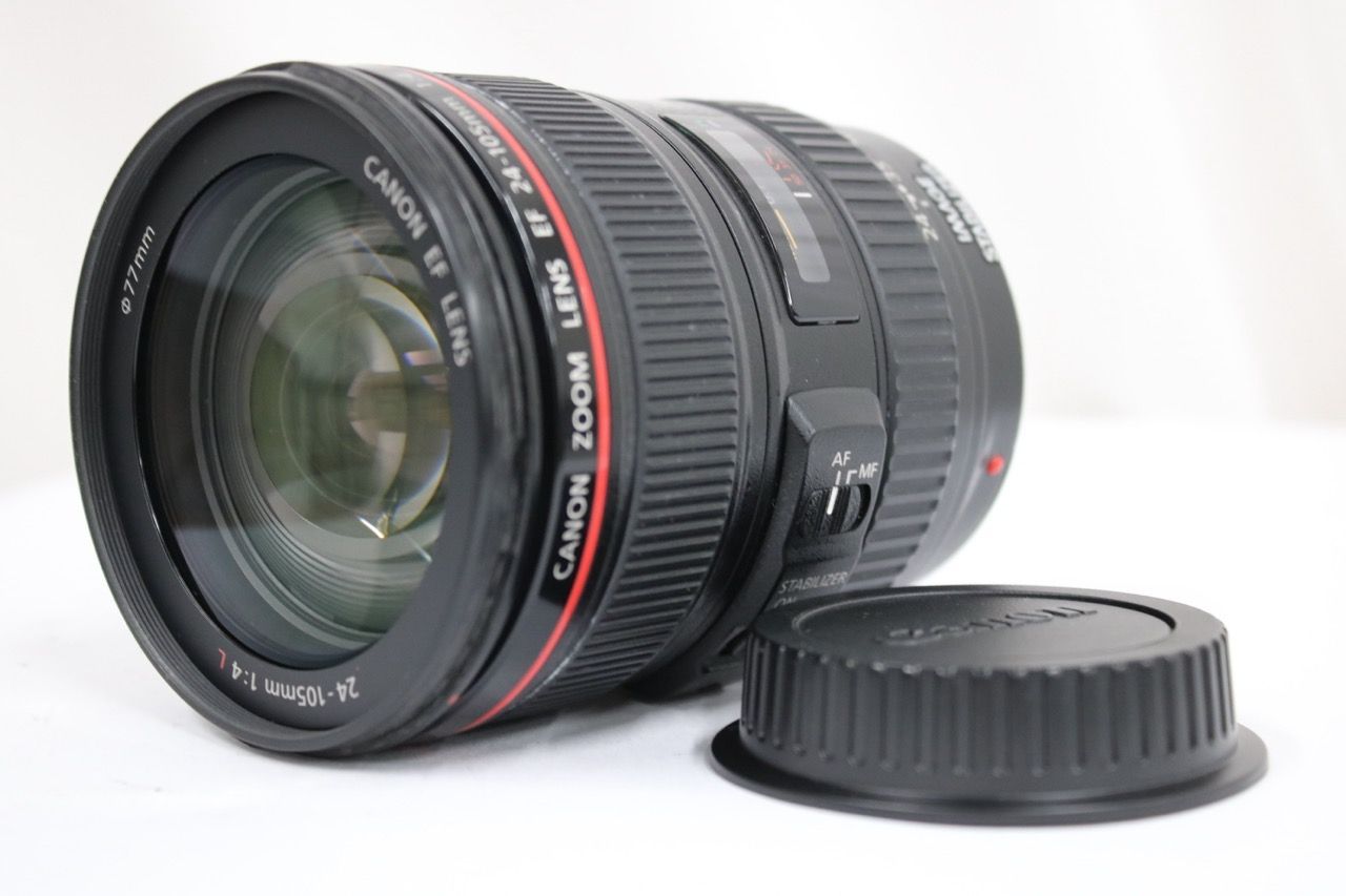 【返品保証】 キャノン Canon EF 24-105mm F4 L IS USM レンズ e12877
