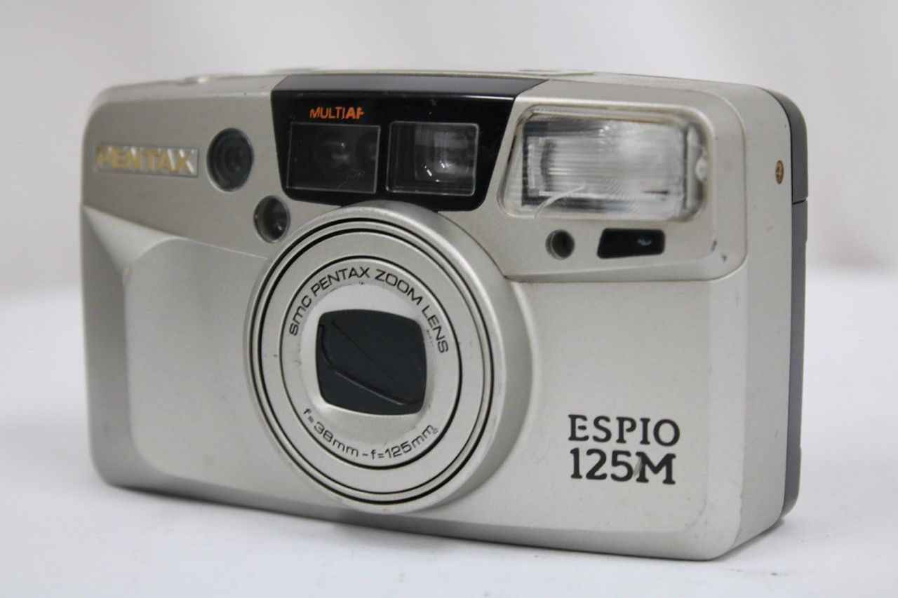 【返品保証】 ペンタックス Pentax ESPIO 125M 38-125mm コンパクトカメラ e12880
