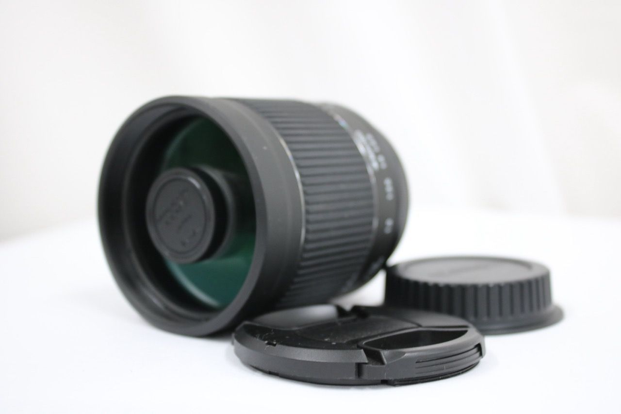 【返品保証】 ケンコー Kenko MIRROR LENS 400mm F8 MF N II キャノンマウント ミラーレンズ e12883 12,922円