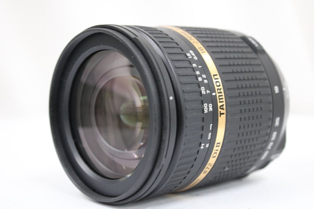 【返品保証】 タムロン Tamron 18-270mm F3.5-6.3 DiII VC ニコンマウント レンズ e12898