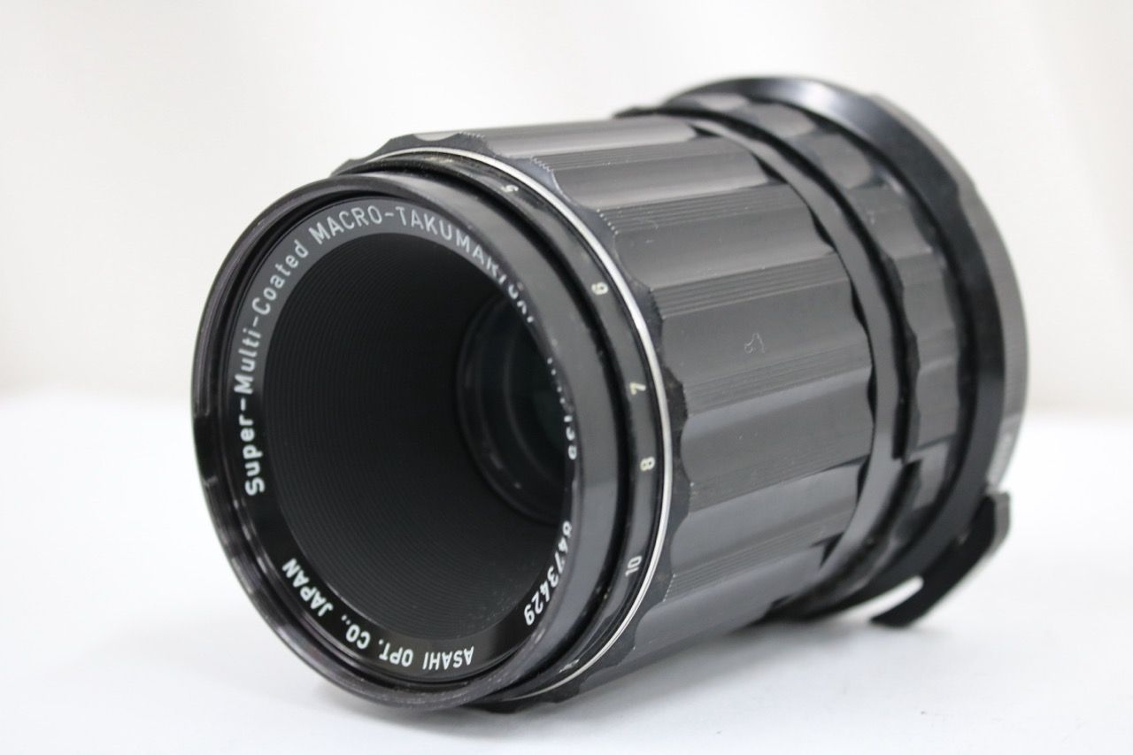【返品保証】 ペンタックス Pentax Super-Multi-Coated MACRO-TAKUMAR 6×7 135mm F4 レンズ e12901
