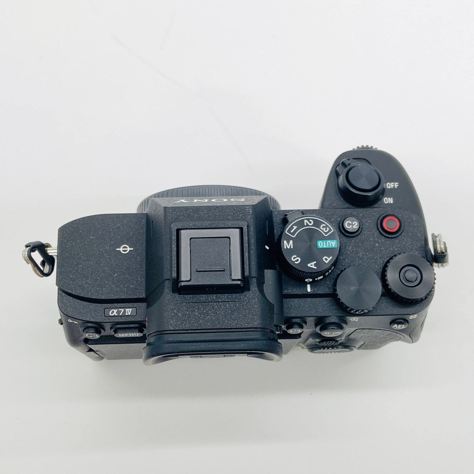 美品 SONY α7 IV ILCE-7M4 ブラック ミラーレス一眼 付属品完備【C7723 