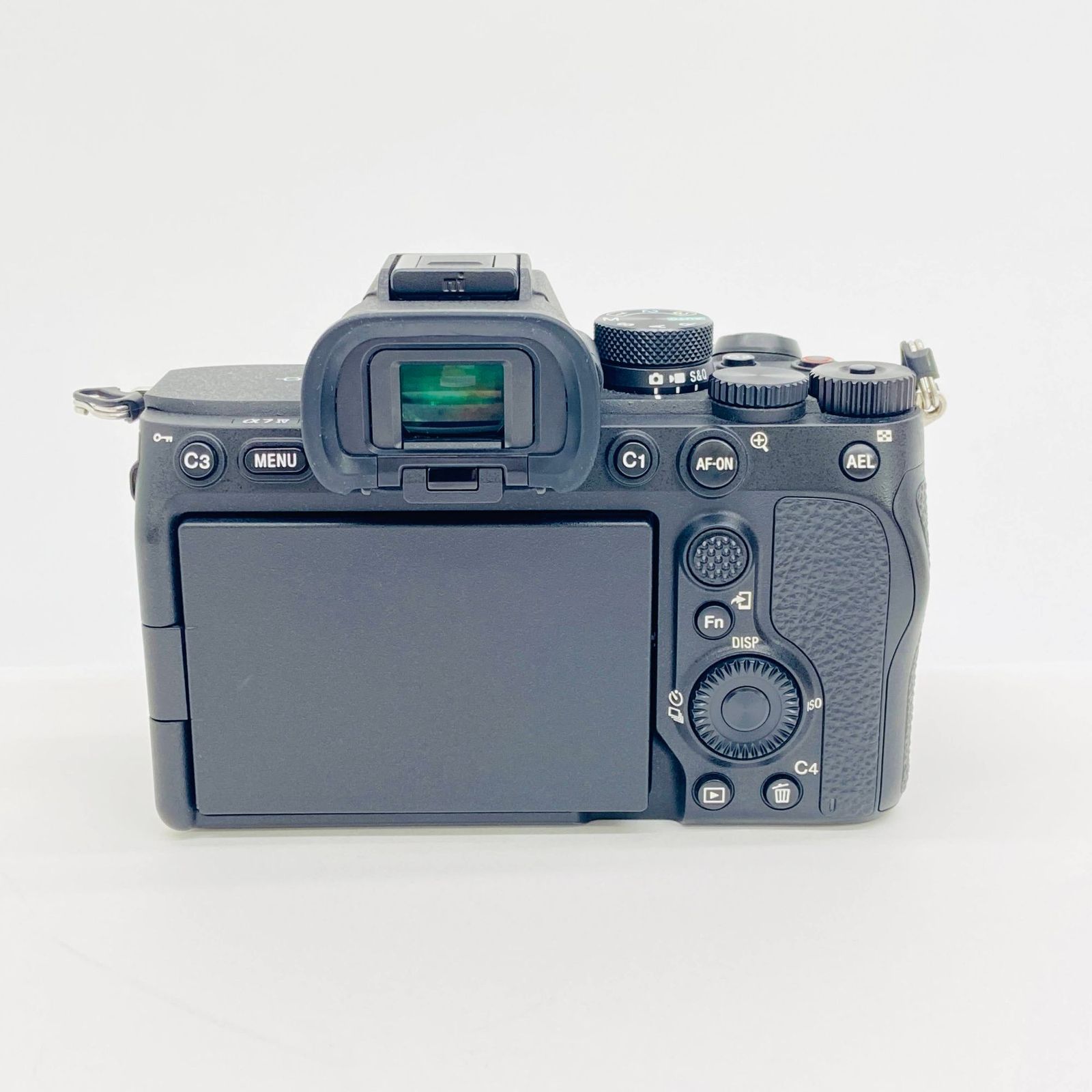 美品 SONY α7 IV ILCE-7M4 ブラック ミラーレス一眼 付属品完備【C7723 