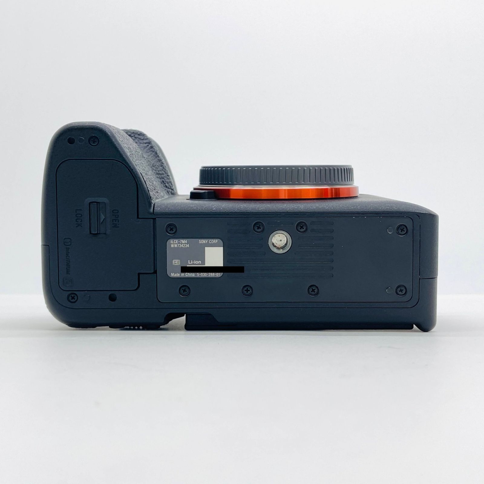 美品 SONY α7 IV ILCE-7M4 ブラック ミラーレス一眼 付属品完備【C7723 