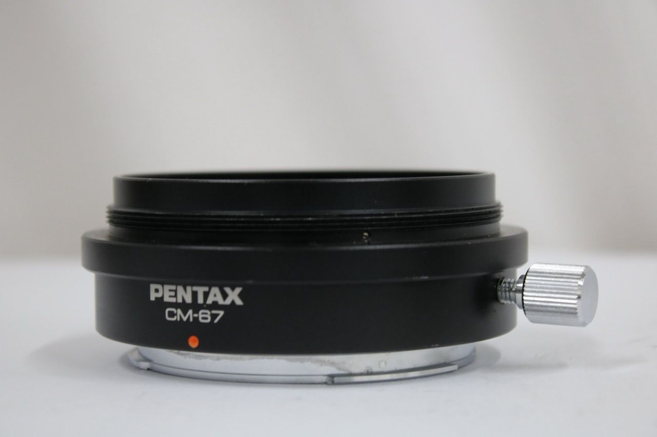 【返品保証】 ペンタックス Pentax CM-67 カメラマウント e12911