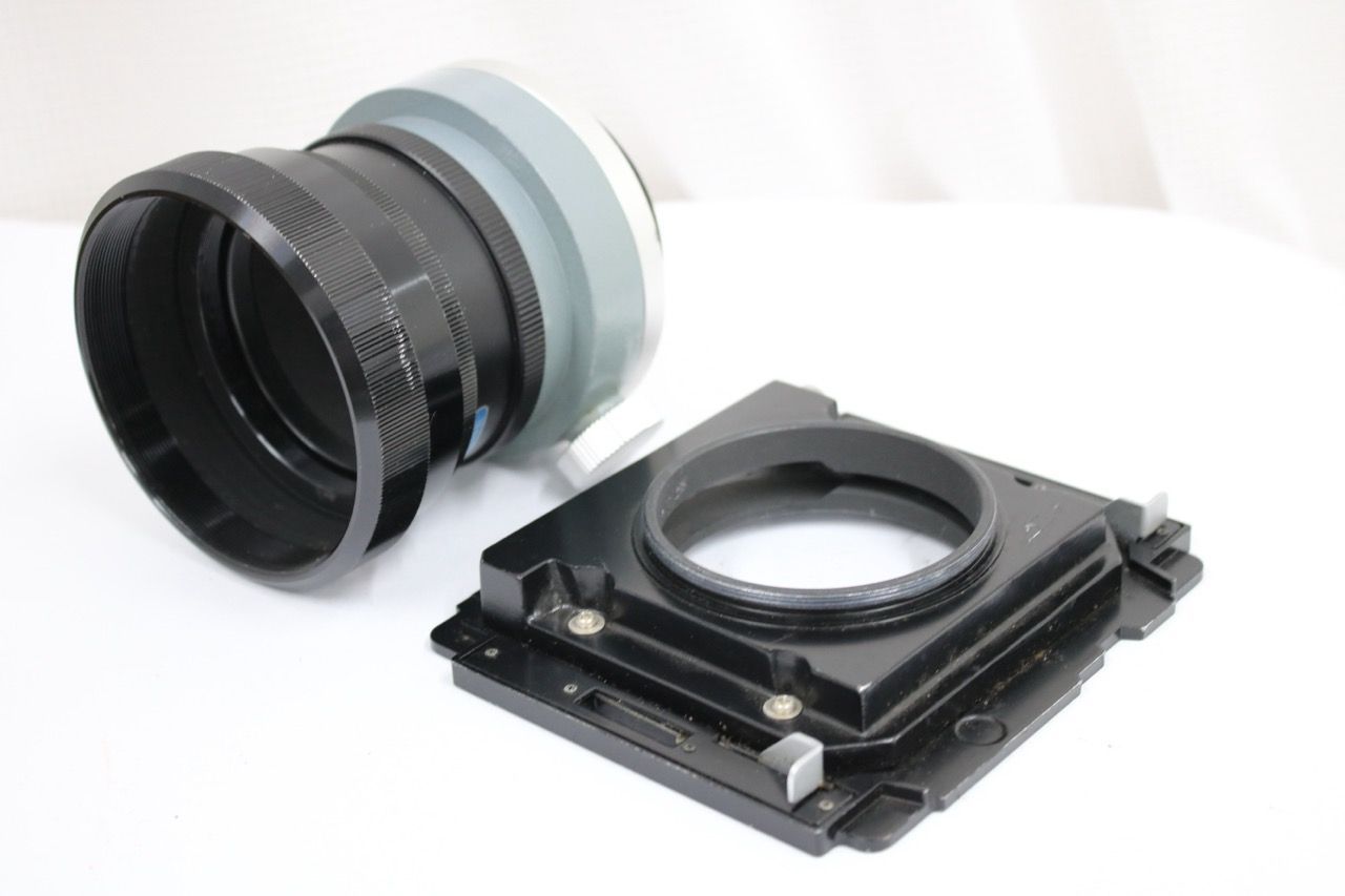 【返品保証】 タカハシ製作所 TS FC-100 + 補助リング + 回転装置 +mamiya P アダプター e12913