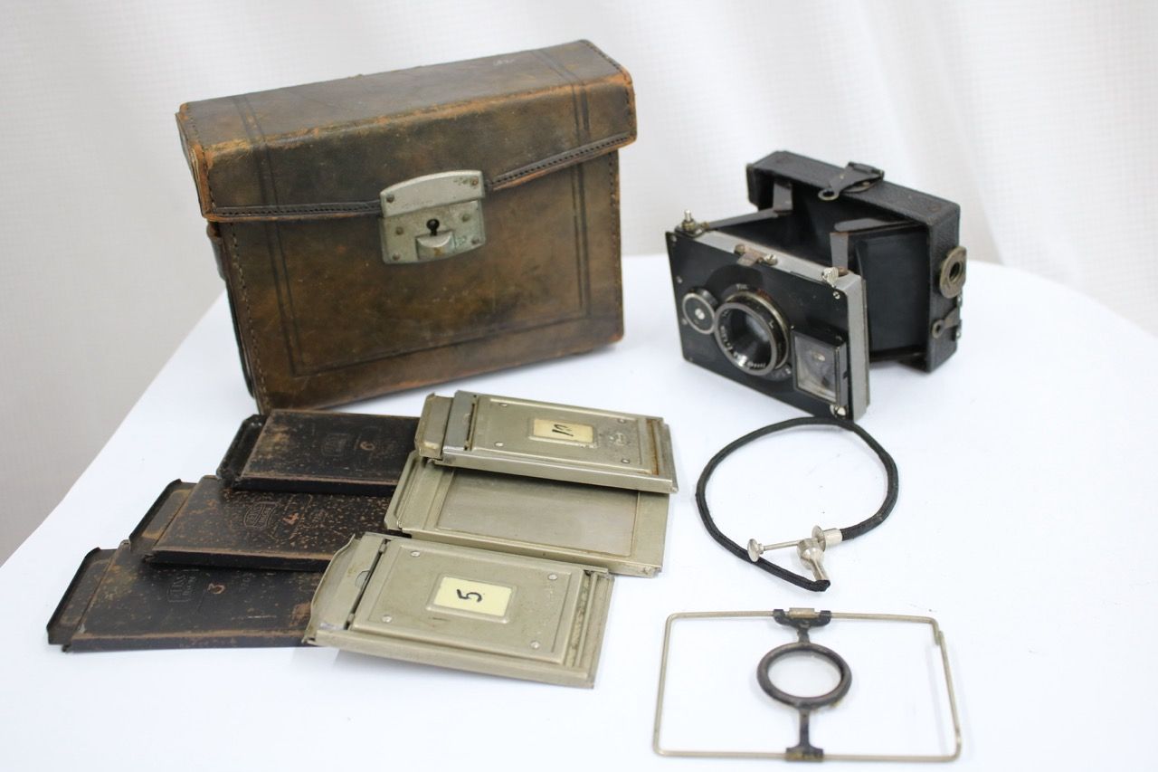 【訳あり品】 イカ ベベ Ica Bebe Carl Zeiss Jena Tessar 7.5cm F4.5 カメラ e12912