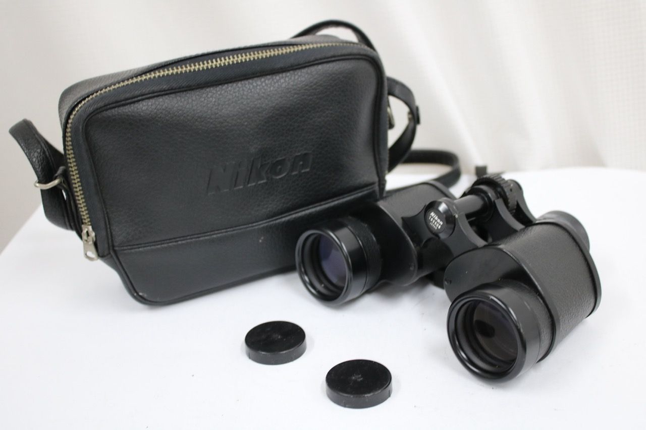 【返品保証】 ニコン Nikon 10× 35 6.6° WF 双眼鏡 e12920
