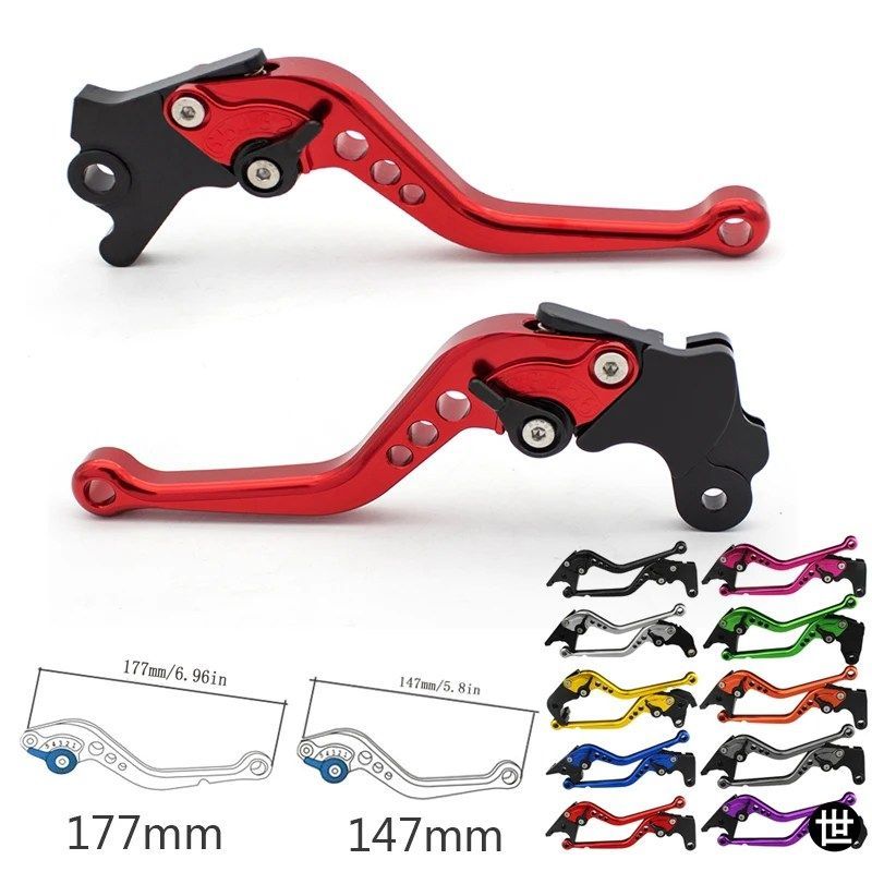 アプリリア RS125 RS 125 2006 - 12 用 オートバイブレーキクラッチレバーアクセサリー