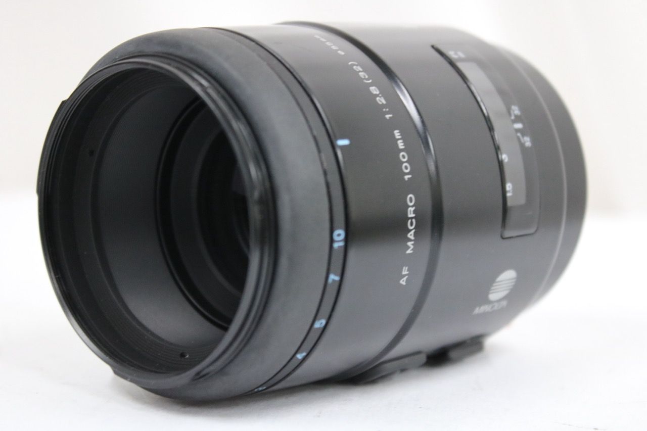 【返品保証】 ミノルタ Minolta AF 100 MACRO AF MACRO 100mm F2.8 レンズ e12942
