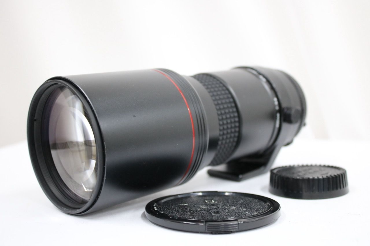 【返品保証】 トキナー Tokina AT-X AF 400 400mm F5.6 SD 前後キャップ付き レンズ e12944