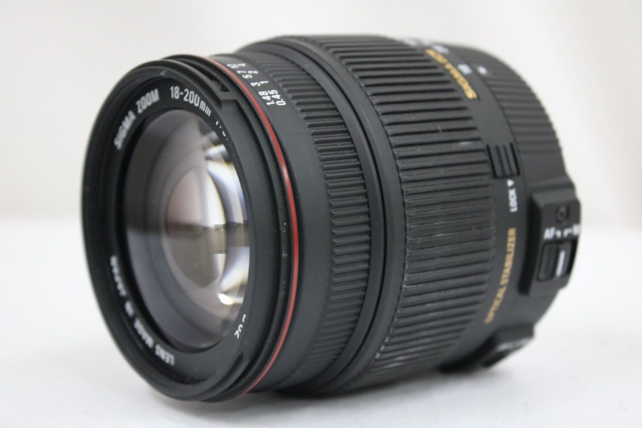 返品保証】 シグマ Sigma DC 18-200mm F3.5-6.3 II HSM ニコンマウント 