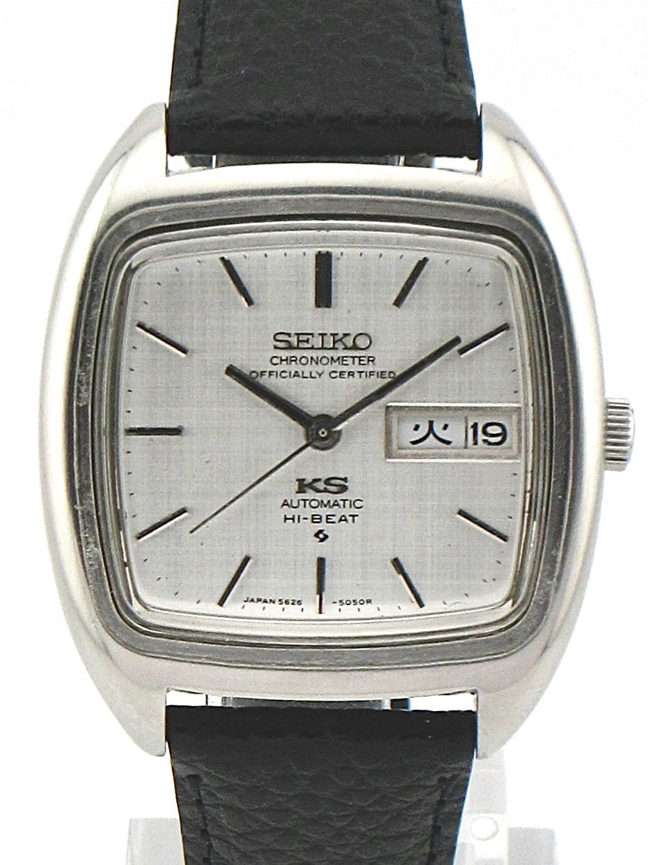 KING SEIKO 5626-5040 クロノメーター ハイビート デイデイト OH済み