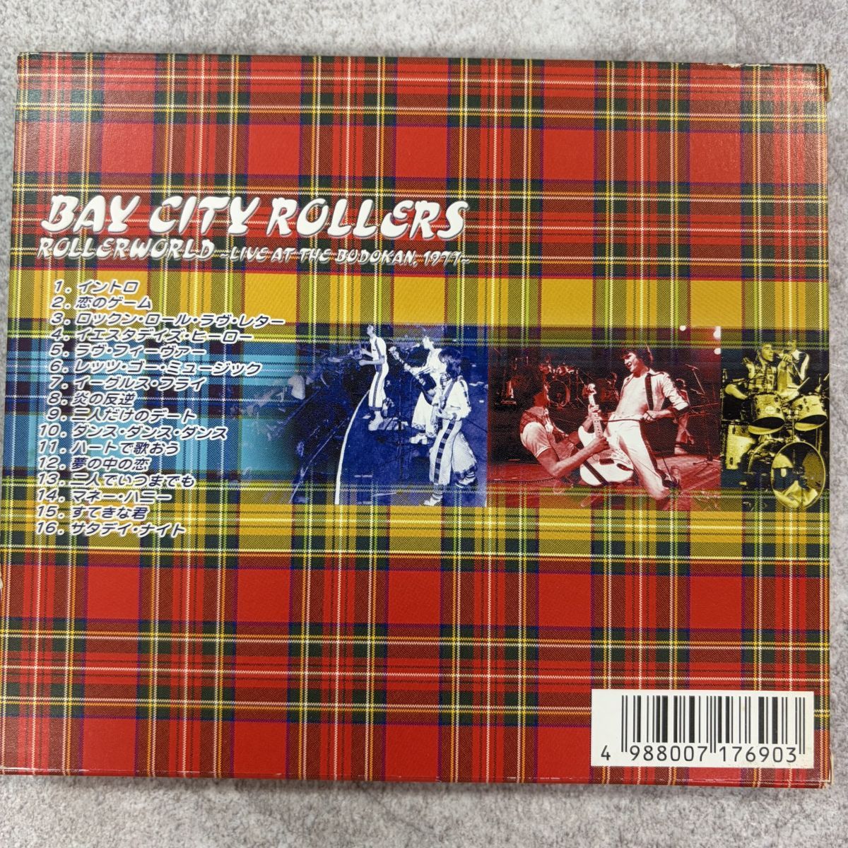CD ベイ・シティ・ローラーズ / 武道館ライヴ1977 CRCL-4054 - メルカリ