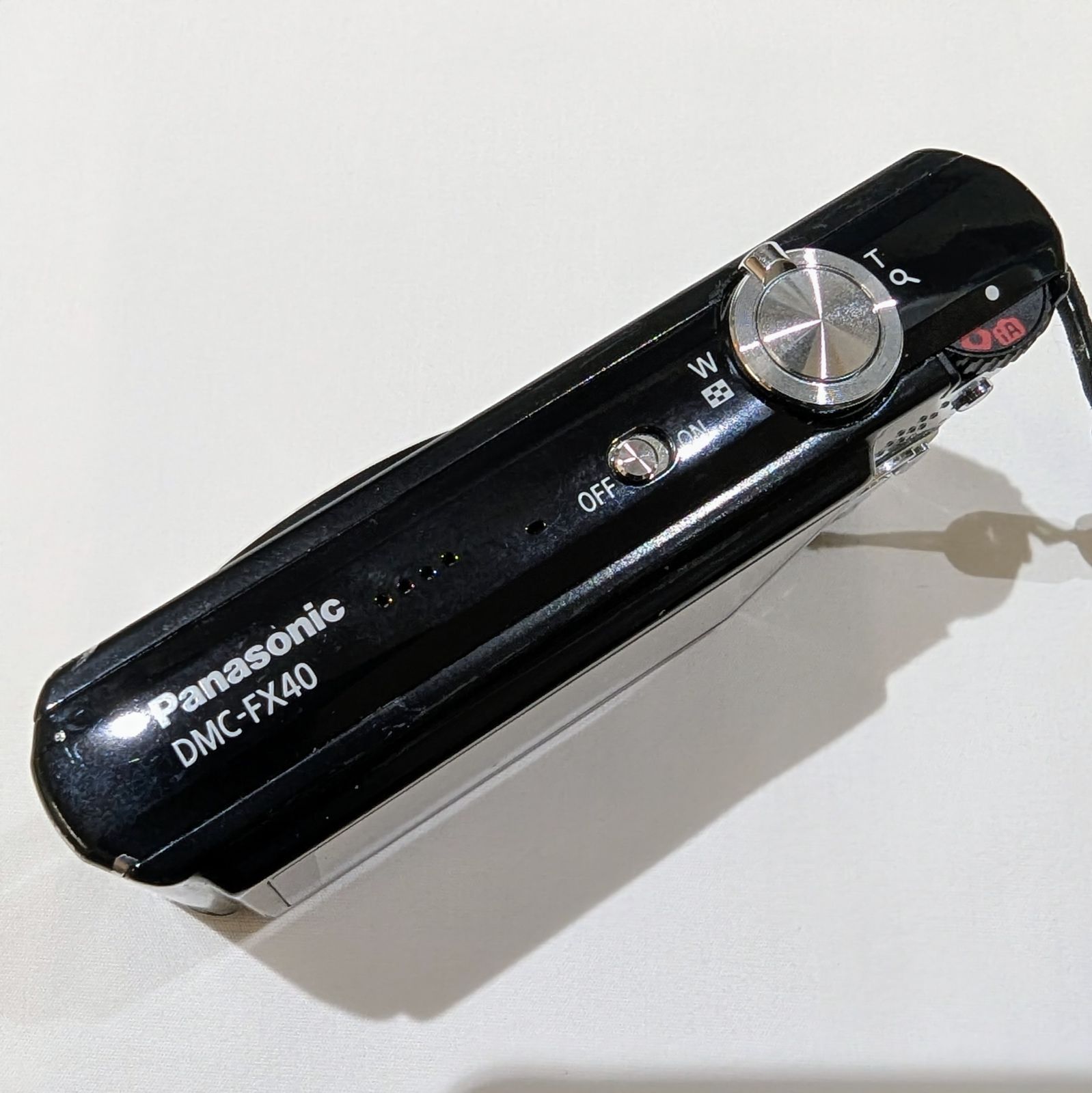 ジャンク品】Panasonic LUMIX DMC-FX40 パナソニック デジタルカメラ
