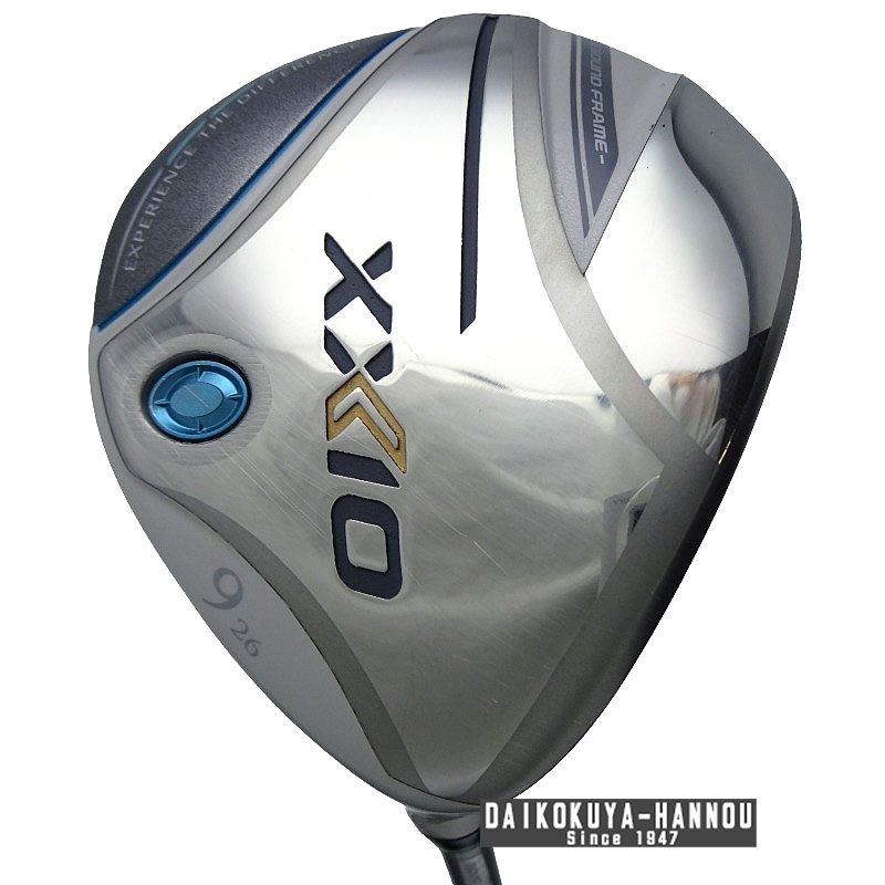 ダンロップ フェアウェイウッド XXIO12 9W 26° - メルカリ
