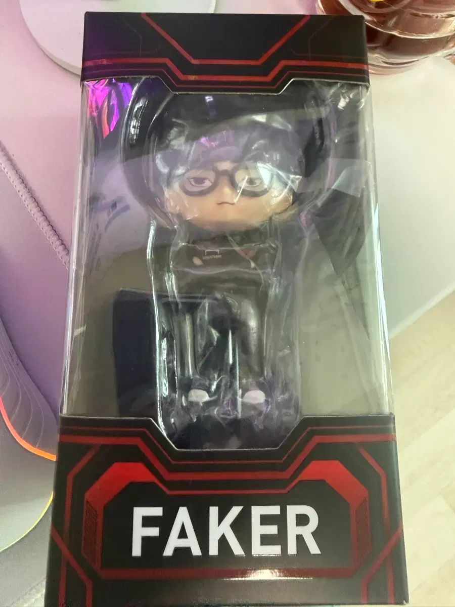 FAKER ベイ(BAE・ジンソル) キャンプ フィギュア 出品