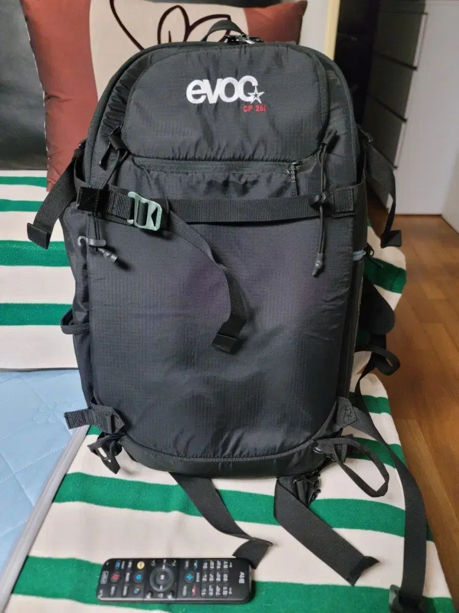 EVOC CP 26L カメラ バックパック ブラック