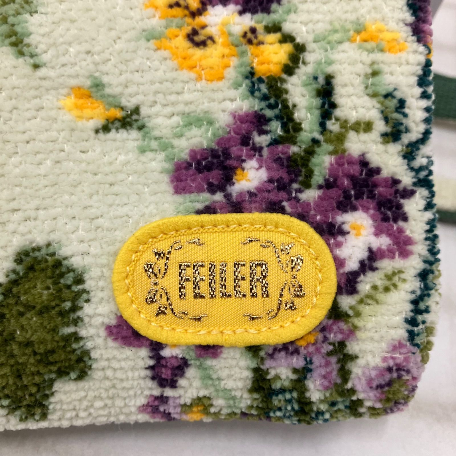 3724 FEILER フェイラー ショルダーバッグ 斜めがけ ミルフルール 花柄 