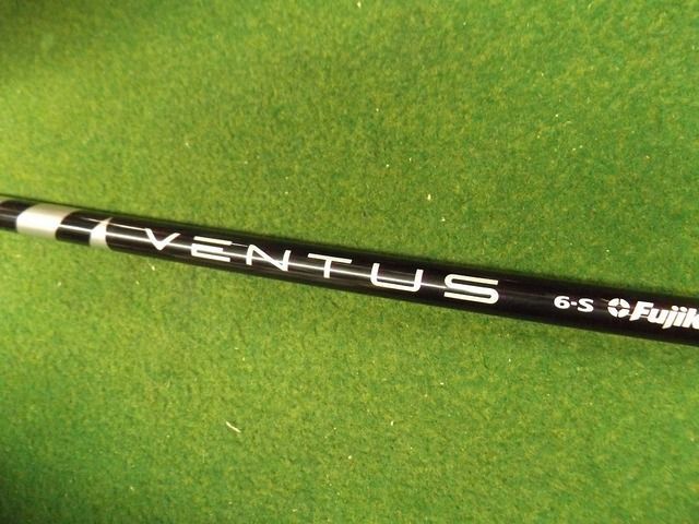 Fujikura VENTUS ベンタスブラック タイトリストスリーブ6S 168 VENTUS BLACK VELOCORE 6 S-FLEX 44.25インチ タイトリスト