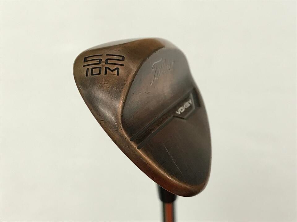 タイトリスト VOKEY FORGED 2021 ブラッシュドカッパー 52度 BV105