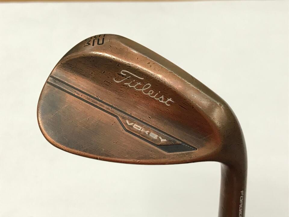 タイトリスト VOKEY FORGED 2021 ブラッシュドカッパー 52度 BV105