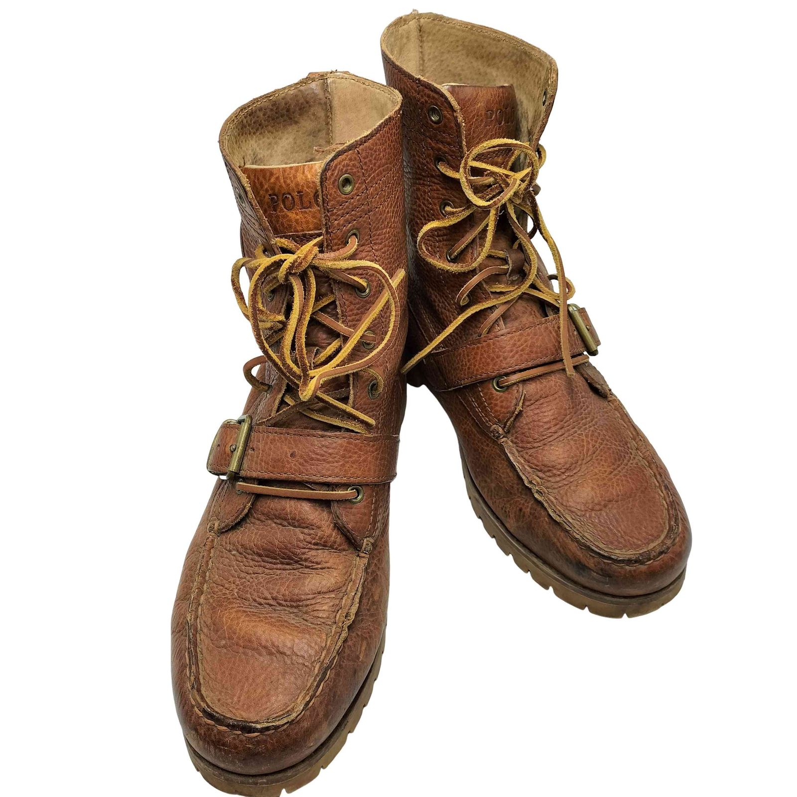 ポロラルフローレン POLO RALPH LAUREN Ranger Polo Boots レンジャーポロブーツ メンズ US：9.5