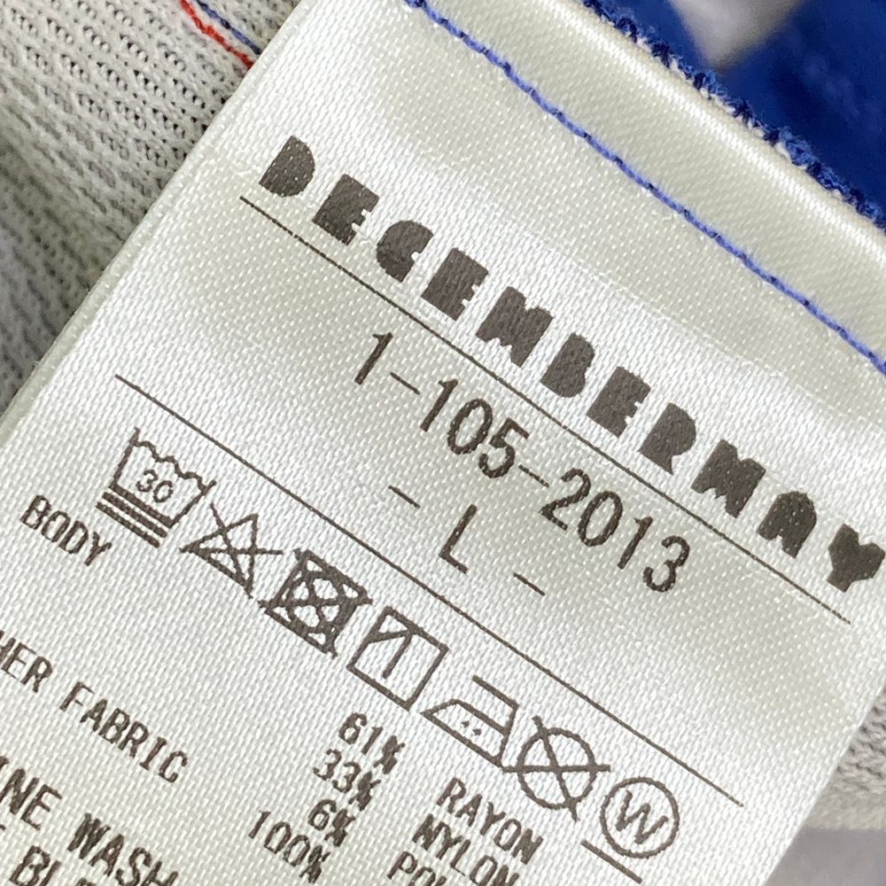 サイズ：L DECEMBERMAY ディセンバーメイ ストレッチパンツ サイド