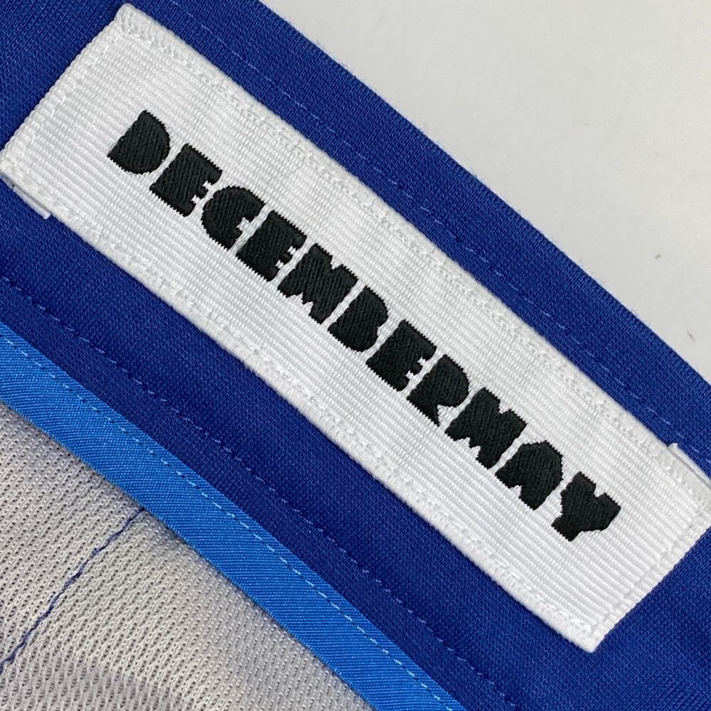 サイズ：L DECEMBERMAY ディセンバーメイ ストレッチパンツ サイド