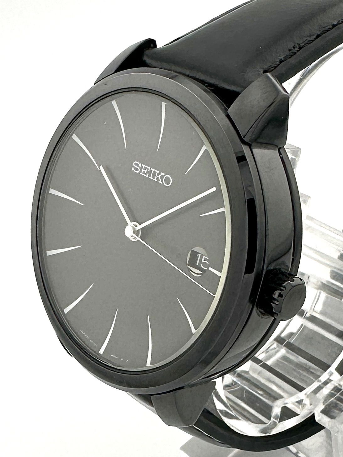 SEIKO 6R15-00R0 SCBS003 ムービングデザイン 自動巻き時計 セイコー