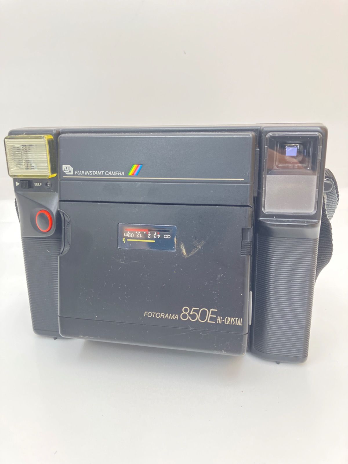 □ FUJI フジフィルム FOTORAMA 850E Hi-CRYSTAL インスタントカメラ 