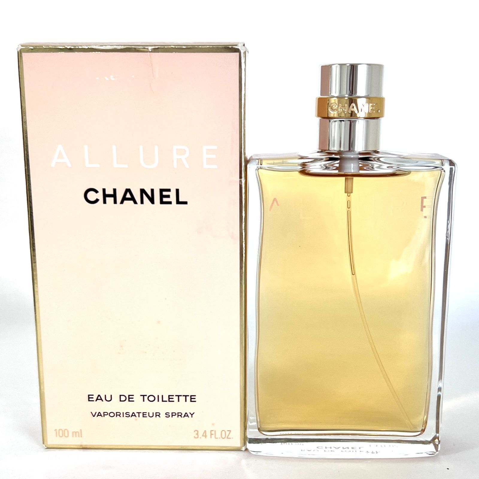 SD7644 新品未使用！ CHANEL シャネル ALLURE アリュール EDT オードトワレ 香水 フレグランス スプレー 100ml