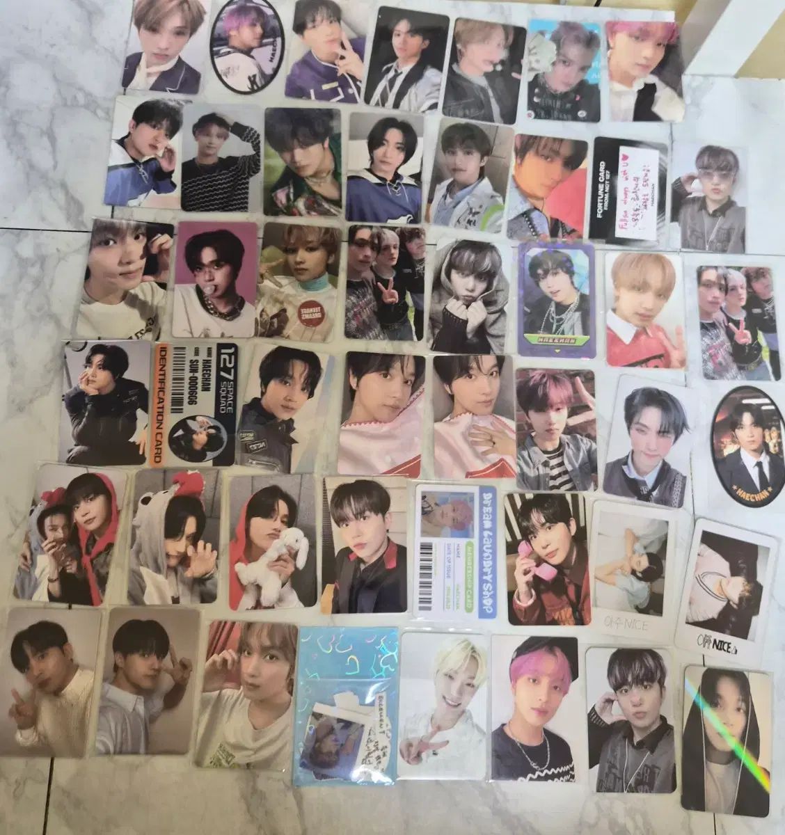 NCT DREAM, NCT 127, SEVENTEEN (セブンティーン・セブチ), ATEEZ（エイティーズ・アチズ） まとめ売り トレカ 特典 Lucky draw ラキドロ ヘチャン