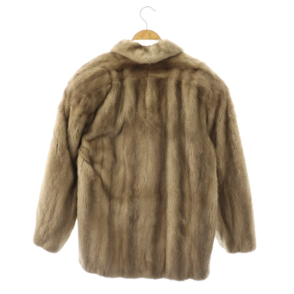 BIEN FORET NANAWA FUR ミンクコート ナナワ NANAWA ファーコート ミンクファー ハーフ 毛皮 11 ブラウン
