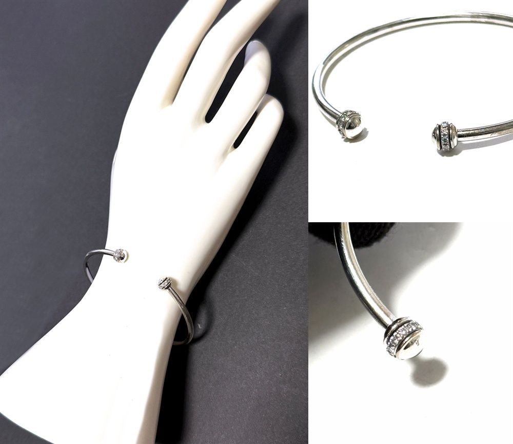 PIAGET ピアジェ K18 WG Possession バングル ダイヤモンド ポセション ブレス パヴェ ダイヤ ホワイトゴールド PIAGET ピアジェ K18 WG Possession バングル ダイヤモンド ポセション ブレス パヴェ ダイヤ ホワイトゴールド