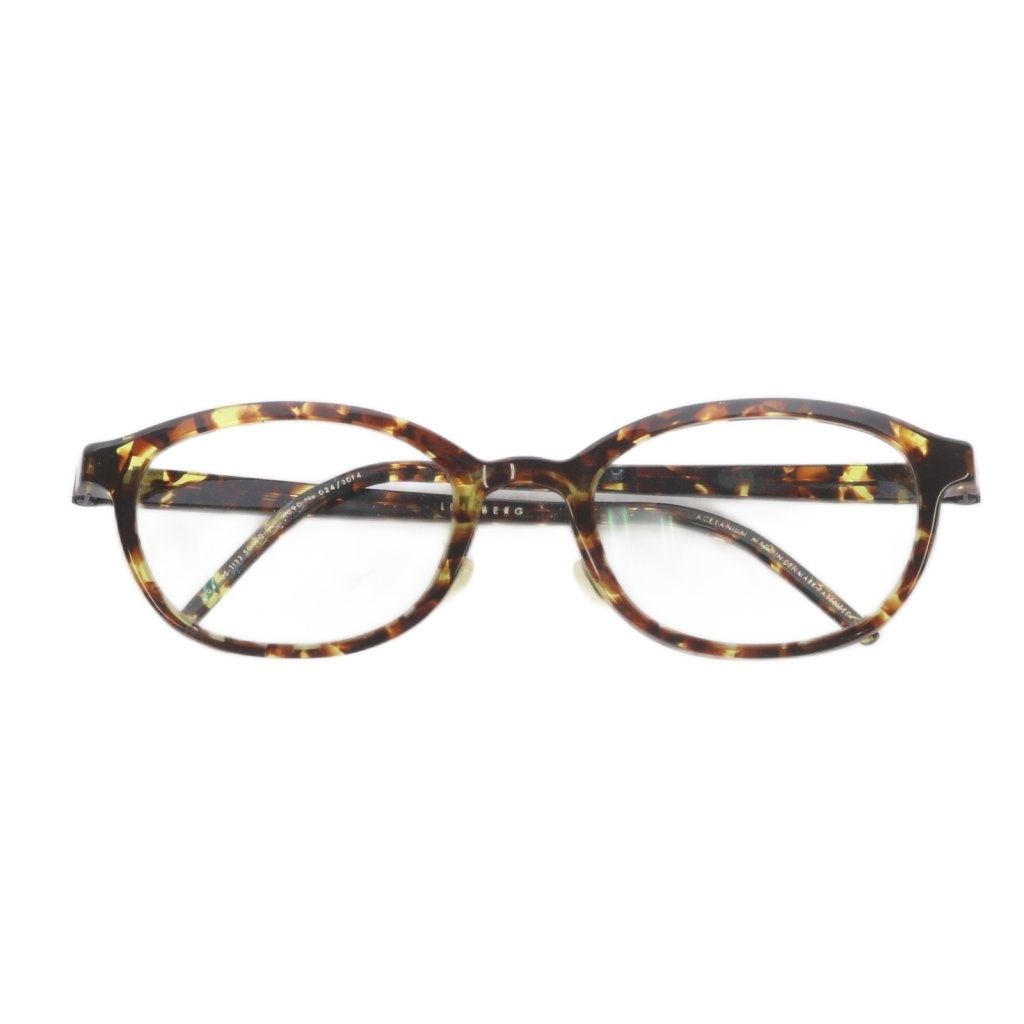 リンドバーグ LINDBERG アセタニウム Acetanium 眼鏡 メガネ オーバル型 度入り ブラウン 024/3DF4 /YO22 ■GY18