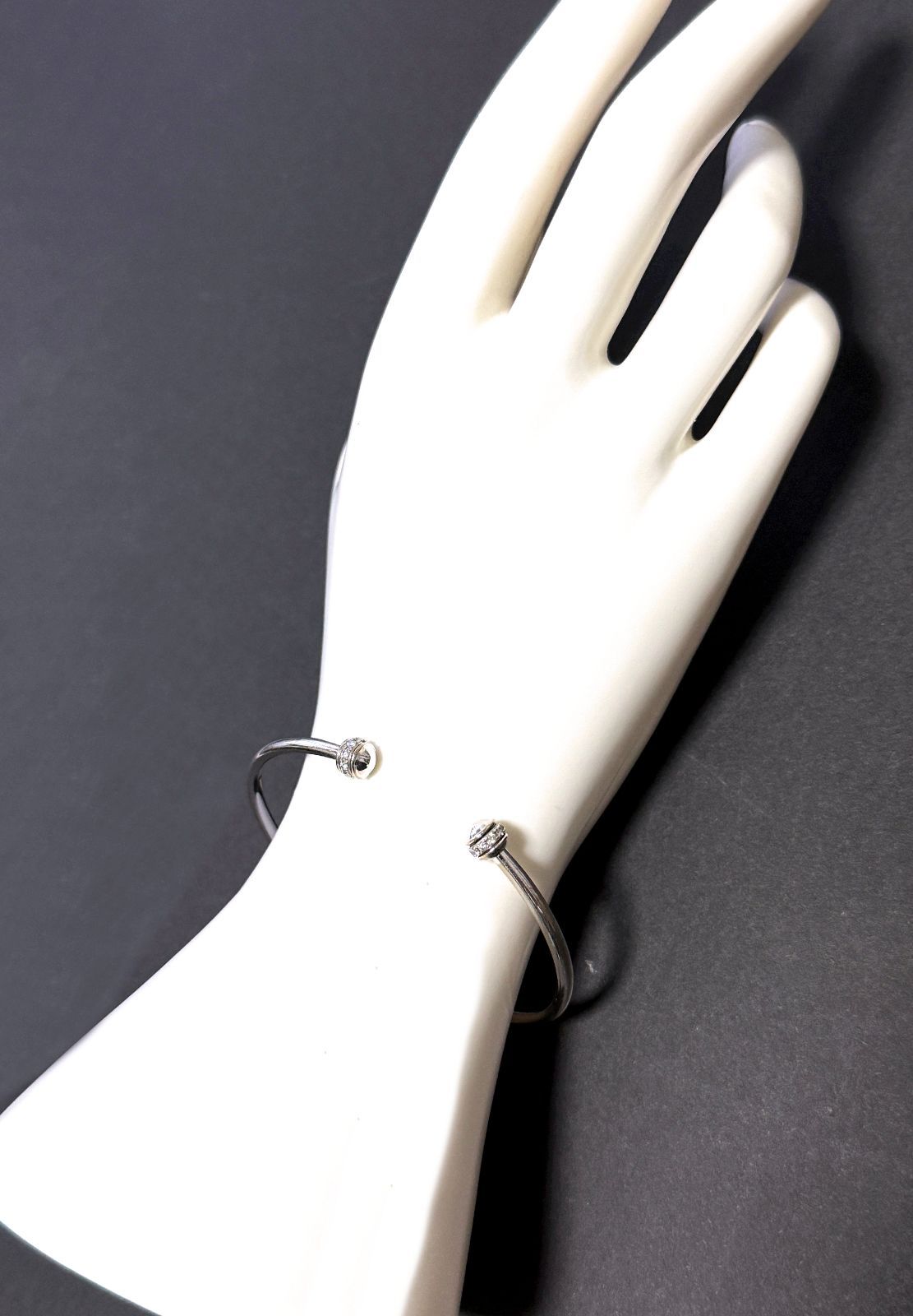PIAGET ピアジェ K18 WG Possession バングル ダイヤモンド ポセション ブレス パヴェ ダイヤ ホワイトゴールド PIAGET ピアジェ K18 WG Possession バングル ダイヤモンド ポセション ブレス パヴェ ダイヤ ホワイトゴールド
