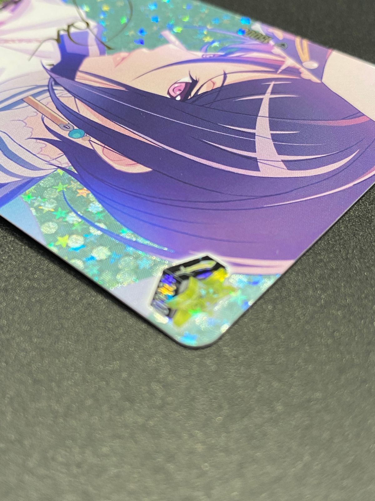 カードファイト!! ヴァンガード (サイン付き)Morfonica 八潮 瑠唯 EX