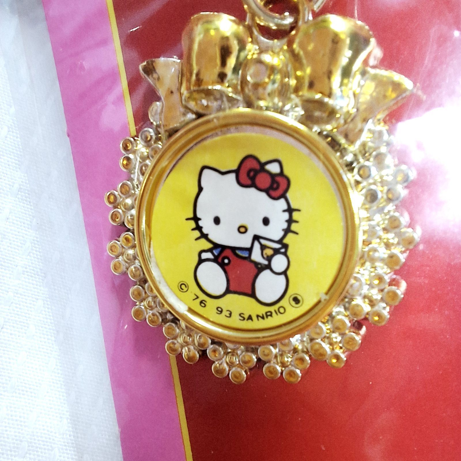 未使用☆1993年 レア ハローキティ ネックレス ペンダント おもちゃ